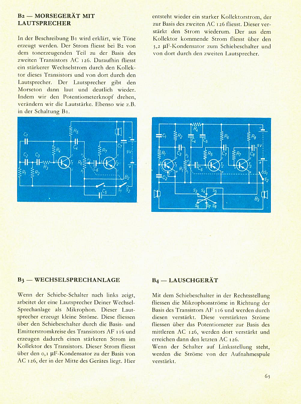 DAS EXPERIMENTIERKASTEN-BOARD • Thema anzeigen - PHILIPS Elektronik  Experimente EE20 von 1963