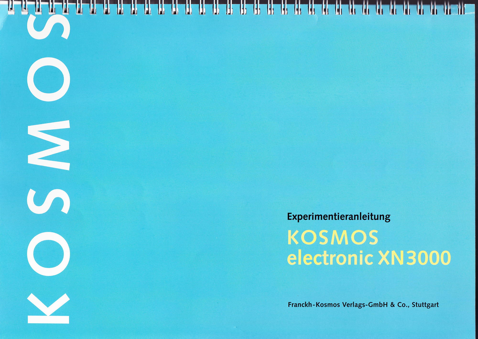 DAS EXPERIMENTIERKASTEN-BOARD • Thema anzeigen - Kosmos XN 3000 (XN3000),  1992