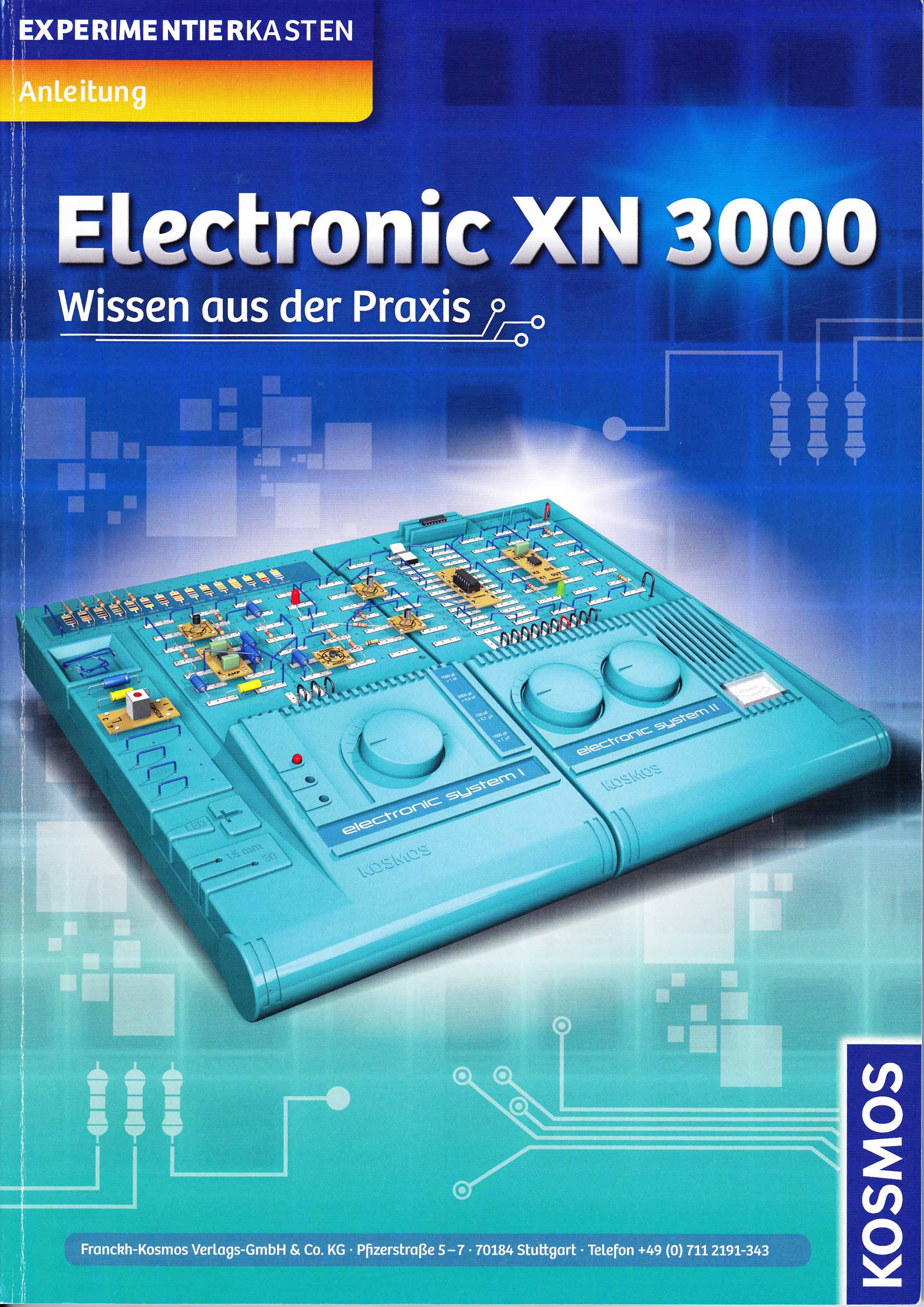 DAS EXPERIMENTIERKASTEN-BOARD • Thema anzeigen - Electronic xn 3000