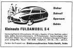 Fuldamobil 1