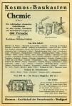 KOSMOS Chemie Werbung 1926