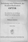Anleitung Optik 6te 1930 2