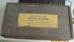 Baukasten Radiotechnik 1951 dunkelbraun