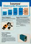 Kosmos Katalog 1985 S5 Elektronik 4