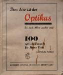 Kosmos Optikus 1934 Anleitung