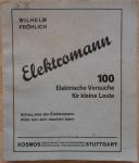Elektromann 1931 Anleitung1