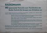 Radiomann 9. Auflage Beipackzettel