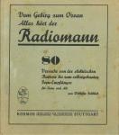 Radiomann 3. Auflage 1938 1