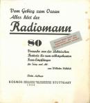 Radiomann 3. Auflage 1938 2