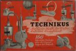Technikus 3. Auflage 1939 Deckel