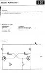 Polytronic Elektronik 5 - Versuch E57-1