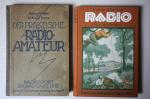 Alte Radiobücher von Franckh/Kosmos