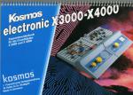 KOSMOS-X3000/X4000 Buch-Titelseite